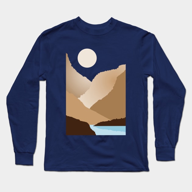 Canyon Long Sleeve T-Shirt by UrbanEpiphany